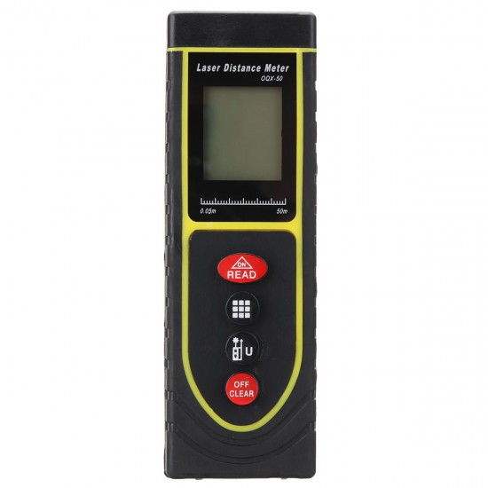 50M Digital Handheld Laser Distance Meter Range Finder Distance Measurement Laser Rangefinders