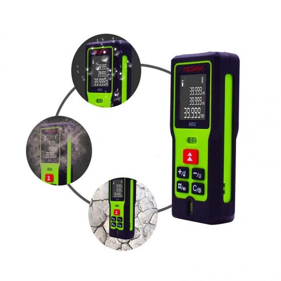 80M Laser Rangefinder Laser Range Finder Laser Distance Meter Laser Digital Electronic Tape Measures