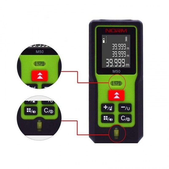 80M Laser Rangefinder Laser Range Finder Laser Distance Meter Laser Digital Electronic Tape Measures