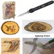 94Pcs Soldering Iron Kit Welding Tool Wood Burning Pen Soldering Iron Tips US/EU 94Pcs Soldering Iron Kit Welding Tool Wood Burning Pen Soldering Iron Tips US/EU