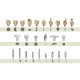 94Pcs Soldering Iron Kit Welding Tool Wood Burning Pen Soldering Iron Tips US/EU 94Pcs Soldering Iron Kit Welding Tool Wood Burning Pen Soldering Iron Tips US/EU