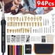 94Pcs Soldering Iron Kit Welding Tool Wood Burning Pen Soldering Iron Tips US/EU 94Pcs Soldering Iron Kit Welding Tool Wood Burning Pen Soldering Iron Tips US/EU