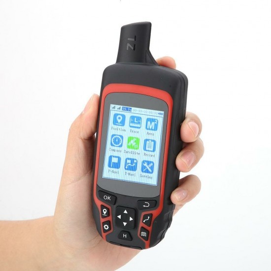 A6 Handheld GPS Navigation Compass Outdoor Location Tracker USB Rechargeable AC110V US Plug A6 Handheld GPS Navigation Compass Outdoor Location Tracker USB Rechargeable AC110V US Plug