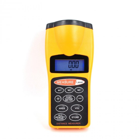 CP-3007 Digital LCD 18M Ultrasonic Laser Distance Meter Rangefinder Trena Hunting Measuring CP-3007 Digital LCD 18M Ultrasonic Laser Distance Meter Rangefinder Trena Hunting Measuring