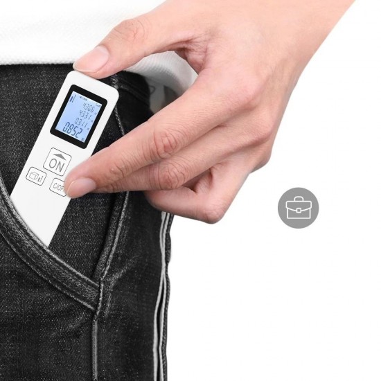 D35 35M Mini Handheld Laser Distance Meter Digital Laser Rangefinder Area Volume Measurement D35 35M Mini Handheld Laser Distance Meter Digital Laser Rangefinder Area Volume Measurement
