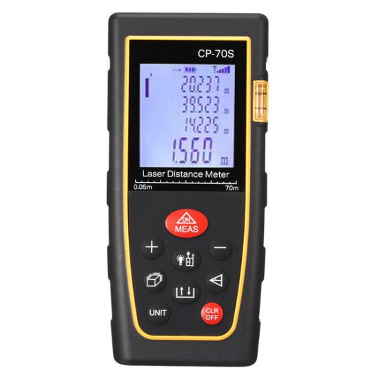 Digital Laser Distance Meter Rangefinder Measure Diastimeter 40m 50m 60m 70m 80m 100m optional