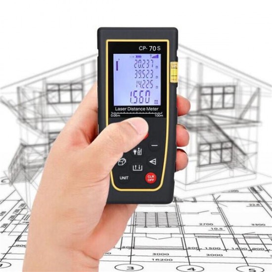 Digital Laser Distance Meter Rangefinder Measure Diastimeter 40m 50m 60m 70m 80m 100m optional