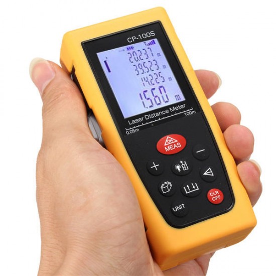 Digital Laser Distance Meter Rangefinder Measure Diastimeter 40m 50m 60m 70m 80m 100m optional