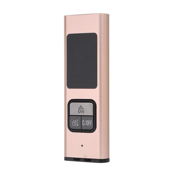 LS-X Intelligent 40M IP54 Waterproof Handheld Mini Laser Range Finder USB Portable Rechargeable Laser LS-X Intelligent 40M IP54 Waterproof Handheld Mini Laser Range Finder USB Portable Rechargeable Laser