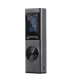 LS-XS Mini Laser Distance Meter Swith Bult-in Rechargeable Battery Waterproof Dustproof Fallproof Digital Laser Rangefinder - Gray LS-XS Mini Laser Distance Meter Swith Bult-in Rechargeable Battery Waterproof Dustproof Fallproof Digital Laser Rangefinder - Gray