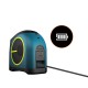 DT10 40M Laser Tape Measure 2-in-1 Digital Laser Measure Laser Rangefinder with LCD Digital Display Magnetic Hook