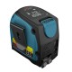 DT10 40M Laser Tape Measure 2-in-1 Digital Laser Measure Laser Rangefinder with LCD Digital Display Magnetic Hook