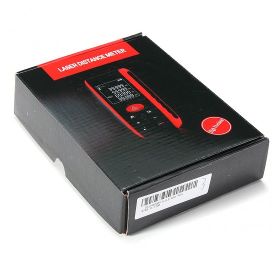 Digital Laser Distance Meter Rangefinder Measure Diastimeter 40m 60m 80m 100m Digital Laser Distance Meter Rangefinder Measure Diastimeter 40m 60m 80m 100m