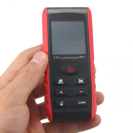 Digital Laser Distance Meter Rangefinder Measure Diastimeter 40m 60m 80m 100m