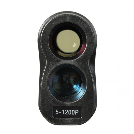 Golf Laser Range Finder Angle Scan w/Case Rangefinder 600/900/1200/1500M