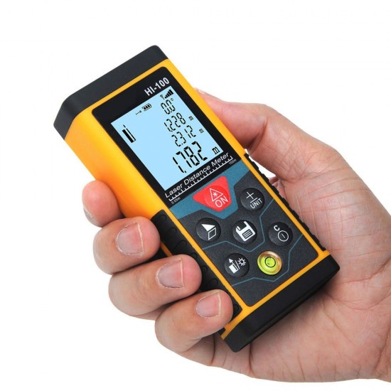 High Precision Electronic Level Scale Handheld Range Finder