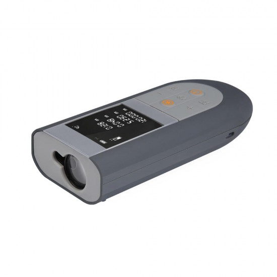 Home JM-G253 Laser Rangefinder Laser Distance Meter with Rechargeable Battery 50m/70m/100m/120m 2.0 inch HD Screen 8 kinds of Measurement Chargeable Version Home JM-G253 Laser Rangefinder Laser Distance Meter with Rechargeable Battery 50m/70m/100m/120m 2.0 inch HD Screen 8 kinds of Measurement Chargeable Version