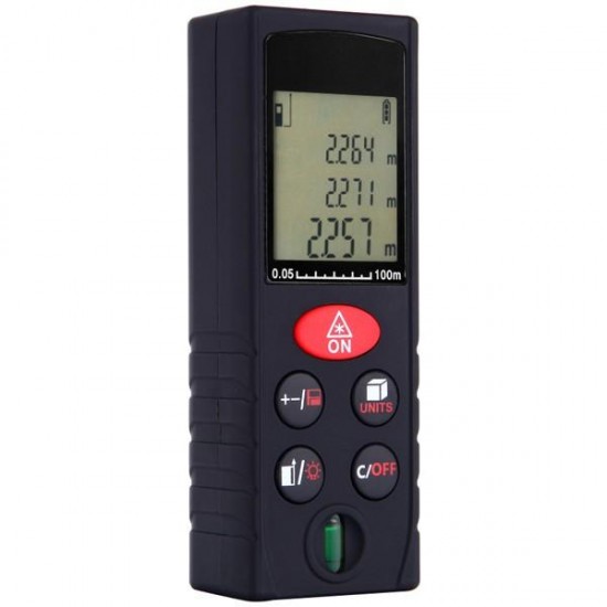 KXL-D100 100M Digital Laser Distance Meter Rangefinder Diastimeter