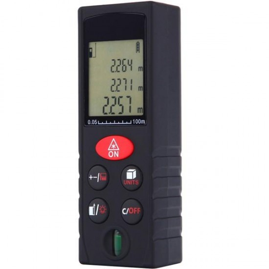 KXL-D100 100M Digital Laser Distance Meter Rangefinder Diastimeter