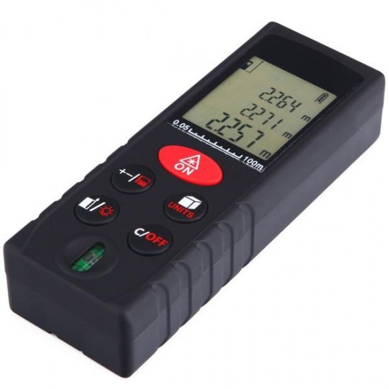 KXL-D100 100M Digital Laser Distance Meter Rangefinder Diastimeter