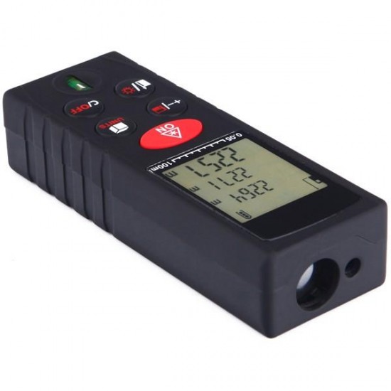 KXL-D100 100M Digital Laser Distance Meter Rangefinder Diastimeter