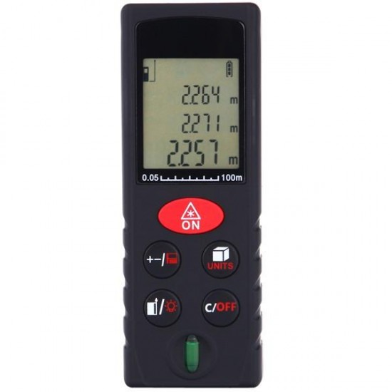 KXL-D100 100M Digital Laser Distance Meter Rangefinder Diastimeter