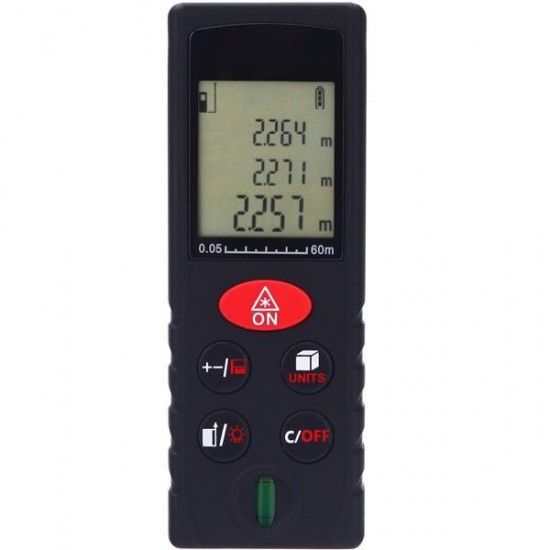 KXL-D60 60M Digital Laser Distance Meter Rangefinder Diastimeter