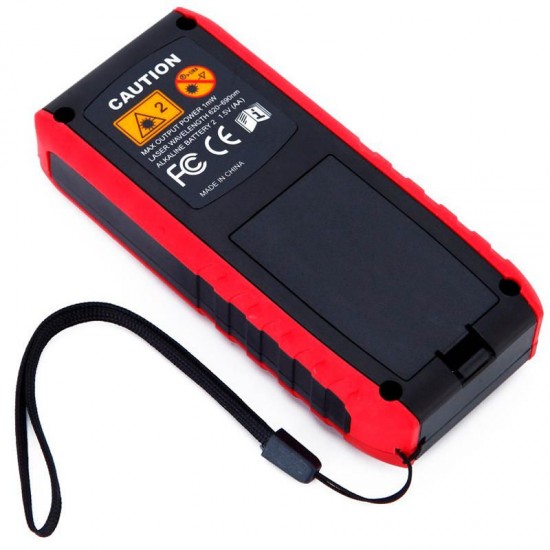 KXL-E40 40M High Precision Digital Handheld Laser Rangefinder Distance Meter Distance Area Volume Pythagorean Theorem Measurement