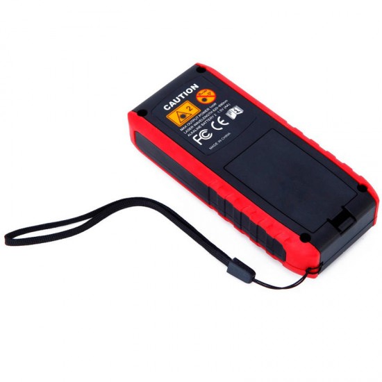 KXL-E80 80M Digital Laser Distance Meter Bubble Level Rangefinder Tape Measure Distance Area Volume Angle Measurement