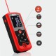 LDM-T40 40M Laser Distance Meter Rangefinders 0.3S Measurement Time Area/Volume/Continuous Measurement Mute Setting Falling-down Resistance with Bubble Level