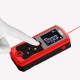 LDM-T40 40M Laser Distance Meter Rangefinders 0.3S Measurement Time Area/Volume/Continuous Measurement Mute Setting Falling-down Resistance with Bubble Level