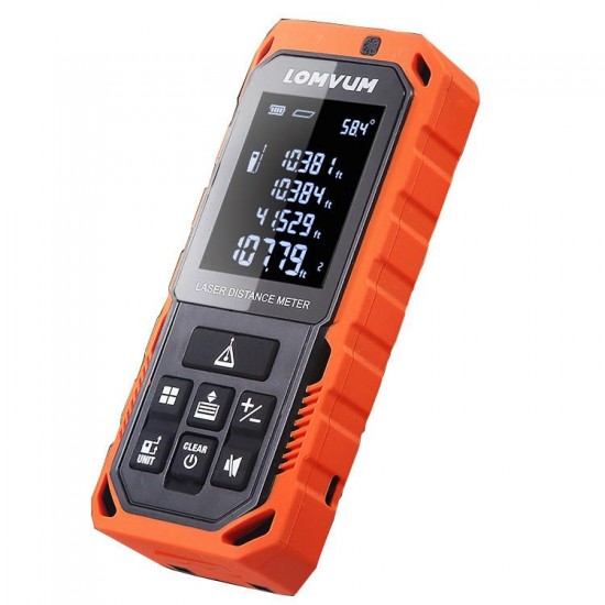 40M LD Laser Rangefinders Digital Rechargeable Battery Auto Level Laser Distance Meter Measurement Instruments