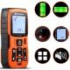 40m 50m 60m 80m 100m Laser Rangefinder Digital Distance Meter with Rechargable Batteries+Charger