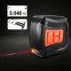 LTM USB Rechargeable Laser Tape Laser Distance Meter Real-Time Dada 40/60m Laser Rangefinder 5m Tape LCD Digital