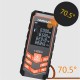 LV 66U 120M Handhold Laser Rangefinder Digital Laser Distance Meter Electrical Level Tape Laser Distance Measurement