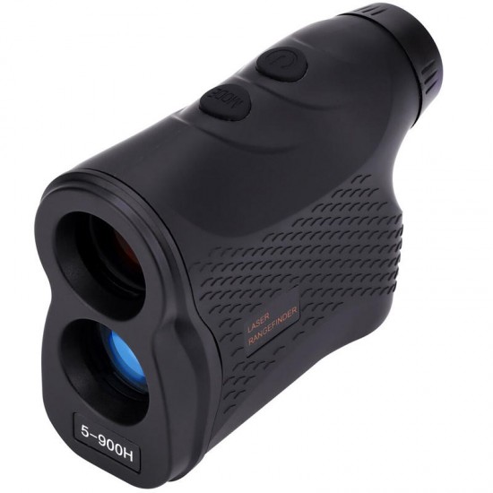 LR900H 900m Digital Laser Rangefinder Distance Meter Handheld Monocular Golf Hunting Range Finder Speed Angle Height Measurement