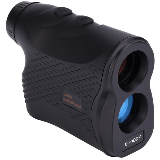 LR900P 900m Digital Laser Rangefinder Distance Meter Handheld Monocular Golf Hunting Range Finder Speed Measurement