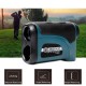 LS1200 Laser Rangefinder Hunting 1200m Telescope Laser Distance Meter Golf Digital Monocular Range Finder Angle Measuring Tool