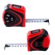 Laser Digital Tape Measure 30M Rangefinder With 5M Measuring Tape LED Backlight Laser Distance Meter Optical Instrument Laser Digital Tape Measure 30M Rangefinder With 5M Measuring Tape LED Backlight Laser Distance Meter Optical Instrument