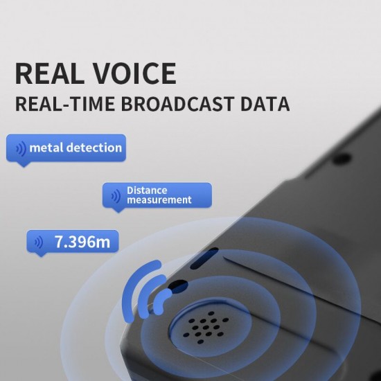 MK2101D Portable 1.8inch Backlit Color Screen Wall Detector 40M Laser Distance Meter MK2101D Portable 1.8inch Backlit Color Screen Wall Detector 40M Laser Distance Meter