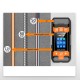 MK2101D Portable 1.8inch Backlit Color Screen Wall Detector 40M Laser Distance Meter MK2101D Portable 1.8inch Backlit Color Screen Wall Detector 40M Laser Distance Meter