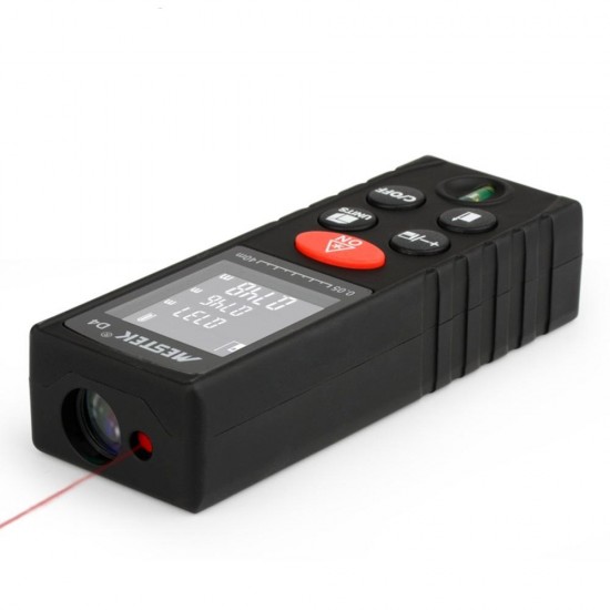 D4 100M Laser Distance Meter Rangefinder Double Water Balance Data Record Area Volume Measure