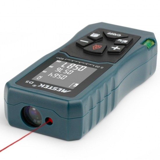 D5 60M Laser Distance Meter Area Volume Measuring Reference Adjusting Data Record Rangefinder