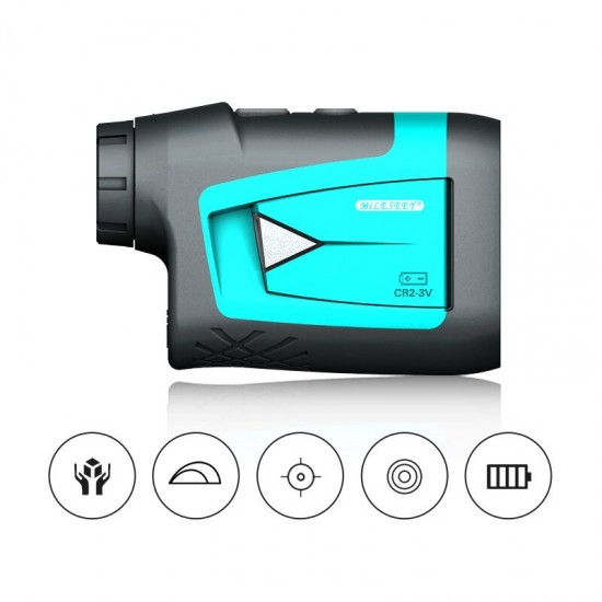 600M Mini Golf Laser Rangefinder Laser Distance Meter Speed Meter LCD Display for Golf Hunting 600M Mini Golf Laser Rangefinder Laser Distance Meter Speed Meter LCD Display for Golf Hunting