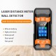MK2101C 1.8inch Backlit Color Screen Wall Detector 40M Laser Ranging 2-in-1 Measuring Instrument Wall Detector Metal Detector Laser Rangefinder Laser Distance Meter MK2101C 1.8inch Backlit Color Screen Wall Detector 40M Laser Ranging 2-in-1 Measuring Instrument Wall Detector Metal Detector Laser Rangefinder Laser Distance Meter