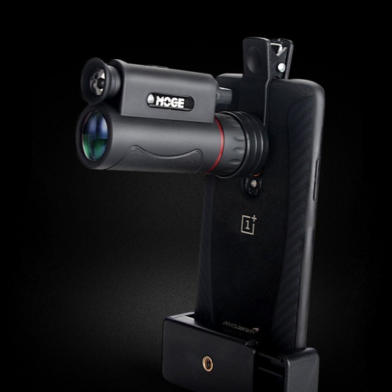 60x21 Mobile Phone Monocular with Lamp Lighting and Laser Long-range High Magnification