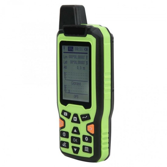 Laser EM90 Mini Portable High Precision Handheld GPS Land Area Meter Land Survey Measuring Instrument US Plug 100-240V