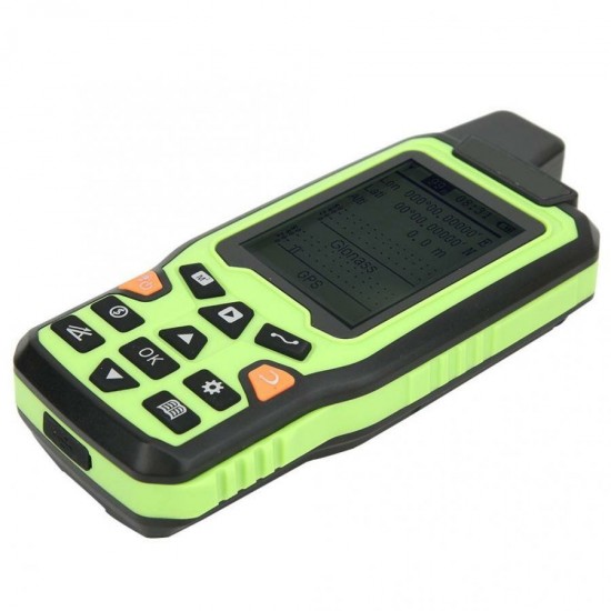 Laser EM90 Mini Portable High Precision Handheld GPS Land Area Meter Land Survey Measuring Instrument US Plug 100-240V