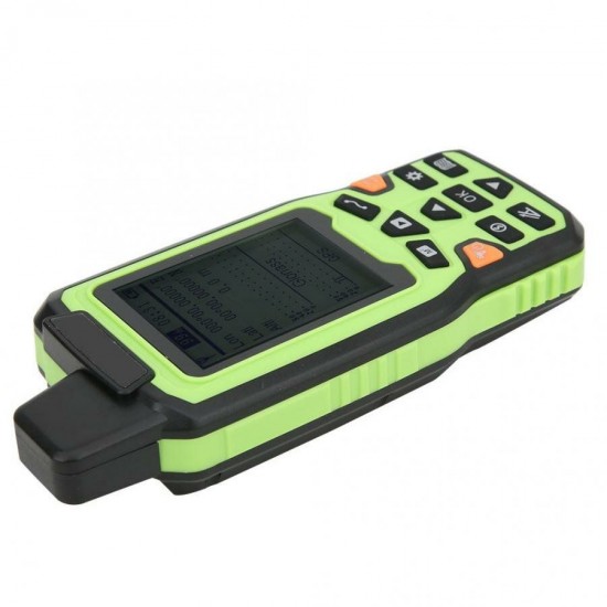 Laser EM90 Mini Portable High Precision Handheld GPS Land Area Meter Land Survey Measuring Instrument US Plug 100-240V