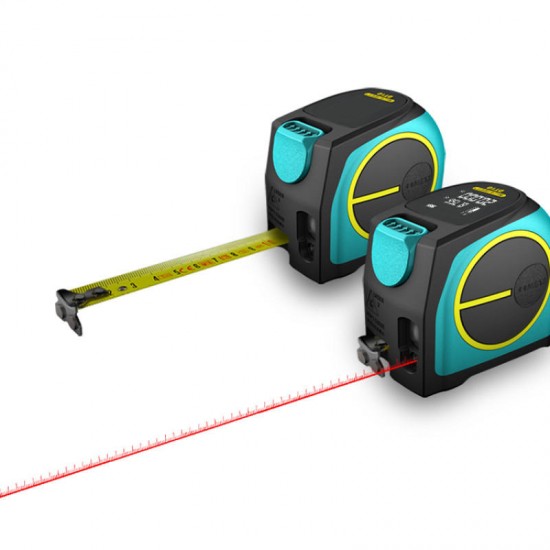 2 in 1 LCD Display 40M 60M Digital Laser Rangefinder Laser Distance Meter Tape Measure Tool from XIAOMI YOUPIN 2 in 1 LCD Display 40M 60M Digital Laser Rangefinder Laser Distance Meter Tape Measure Tool from XIAOMI YOUPIN